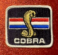 Vintage Cobra Automotive Racing Team Patch  ~ RARE picture