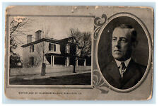 c1920s Birthplace of Woodrow Wilson, Staunton Virginia VA Postcard picture