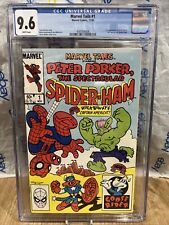 Marvel Tails 1 CGC 9.6 Comic WP 1st Peter Porker Spider-Ham Tales 1983 Graded picture