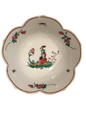 YT Hong Kong Porcelain Bowl Hand Painted Chinoiserie Design picture