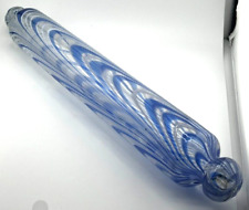NAILSEA BLUE AND WHITE ROLLING PIN picture