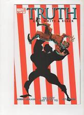 Truth: Red White & Black #4, 1st Isaiah Bradley as Cap, VF/NM 9.0,1st,2003 Scans picture