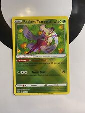 Pokémon TCG Radiant Tsareena Silver Tempest 016/195 Holo Radiant Rare picture