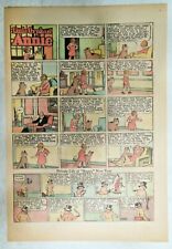 (46) Little Orphan Annie Sundays by Harold Gray from 1931 Tabloid Page Size   picture