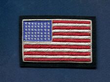 Bullion 48 STAR US United States Flag WW2 KOREA NAVY ARMY USAF Squadron Patch picture