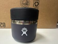 Hydro Flask Food Jar - Insulated Stainless Steel Container - Blackberry.  8 oz. picture