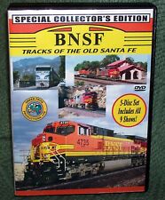 20224 DVD BOX SET BNSF TRACKS OF THE OLD SANTA FE COLLECTION picture