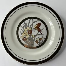 Artmark Chicago LTD Butterfly Gold Trim Collectors Plate Japan 1985 6 3/8” picture