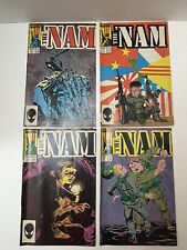 Vintage The ‘Nam Comics Lot 6, 7, 8, & 18 picture
