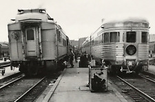 Atchison Topeka & Santa Fe Railway Railroad ATSF The Chief Passenger Car Photo picture