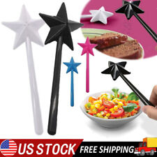 Portable Star Shape Magic Wand Salt and Pepper Seasoning Shakers Spreader Stick picture