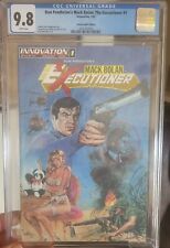 Don Pendleton's Mack Bolan The Executioner #1 CGC 9.8 (1993) Innovation Comics  picture