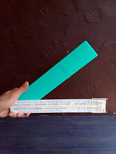 Logarithmic Ruler ten-inch (25cm) Slide Rule sliding Logarex 27403-X slipstick picture
