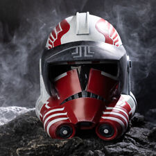 Xcoser 1:1 Star Wars Commander Thorn Helmet Cosplay Prop Replica Adult Halloween picture