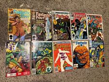 FANTASTIC FOUR LOT OF 10 DOCTOR DOOM # 015 #234 #246 #247 #278 #311 #387 #287 picture