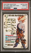 SS Son Goku, Ground-Shaking Fury Collector Booster B - Beyond Generation - PSA 10 picture