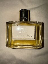 Vintage Jean Patou Eau De Joy Splash Perfume France 50% Volume picture
