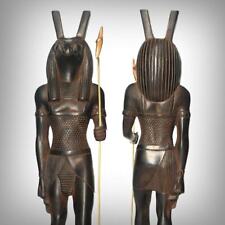 Ancient Egyptian God Seth, Egyptian Seth statue, God Seth the essence of duality picture