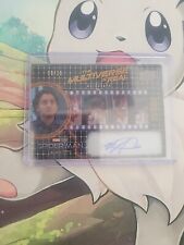 Marvel Spider-Man No Way Home 8/10 Multiverse Is Real Flash Thompson Auto picture