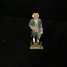 Vintage HK John Adams 2nd President 1969 Marx Toys Miniature Statue MINT picture