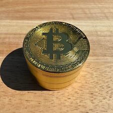Bitcoin Herb Grinder Spice Crusher picture