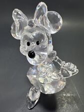 Swarovski Minnie Mouse Crystal Figurine 687436 Disney Showcase Collection READ picture