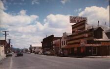 Gardnerville,NV Douglas County Nevada Mike Roberts Chrome Postcard Vintage picture