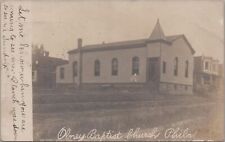 RPPC Postcard Olney Baptist Church  Philadelphia PA 1906 picture