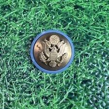 Great Seal of the United States Pin Vintage Military Collectible on Plastic Base picture