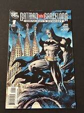 BATMAN IN BARCELONA DRAGON'S KNIGHT #1 DC COMICS 2009 JIM LEE COVER picture