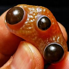 TOP 10G Natural Gobi Agate Eyes Agate Crystal StoneHealing L2411 picture