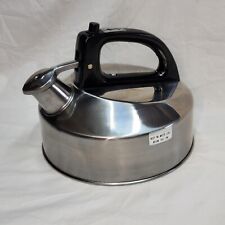 Vintage Kmart Whistling Kettle Stainless Steel 2qt Never Been Used No Box  picture