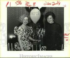 1991 Press Photo Betty Holder & Mary Sirgo at Kenner Y.M.C.A. Fund Raiser picture