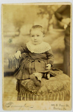 Infant Baby Sunday Dress Portrait 6 x 4
