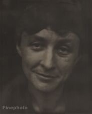 1918 Artist GEORGIA O'KEEFFE Painter By ALFRED STIEGLITZ Tritone Photo Art 12x16 picture