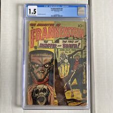 FRANKENSTEIN #31 CGC 1.5 Prize Publications 1954 The Monster of picture