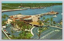 Postcard Pier 66 Restaurant Lounge Yacht Club Fort Lauderdale Florida picture