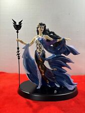Danbury mint Storm Princess. By Andrew Bill, Hand Painted With 22 Gold. Rare picture