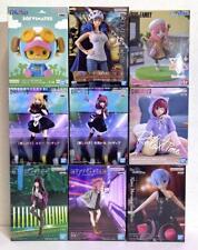 Anime Mixed set Spy Family Oshi no Ko etc. Girls Figure Goods lot of 9 Set sale picture