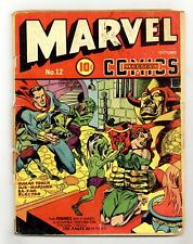 Marvel Mystery Comics #12 FR 1.0 1940 picture