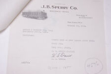 1934 Lamson Goodnow J B Sperry Co Port Huron MI Tool Cutlery Ephemera P738B picture