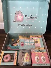 Pusheen Box 10Years Exclusive Subscrition Box - A lot of items picture