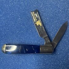Frost Cutlery Special Edition Gold Limited pocket knife 2001 No. 697 Case Type picture