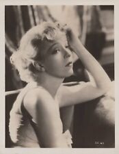 ⭐🎥Ina Claire (1930s) Silent Film Bare Shoulder Original Vintage Movie Photo K57 picture