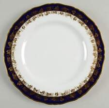 Royal Worcester Arundel Blue  Luncheon Plate 633550 picture