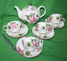 10 Piece Aynsley Fine Bone China England Robert Huang English Rose Gold Exclusve picture