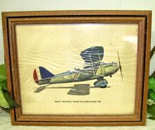 Breguet Bi-Plane Flight of Dieudonne Costes and Bellone 1930 Framed Print  picture