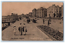 Bognor Regis West Sussex England Postcard East Parade 1918 Antique Unposted picture