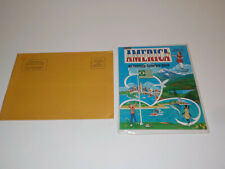 Saalfield 1972 Vintage America: An Ecology Coloring Book Mr. Peanut NEW W Mailer picture