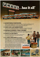 1981 Vintage Print Ad U-Haul has it all Moving Center & Storage Family Storage picture